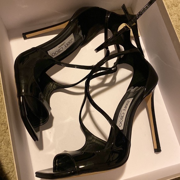 Jimmy Choo Azia Strappy Heel - Picture 9 of 9